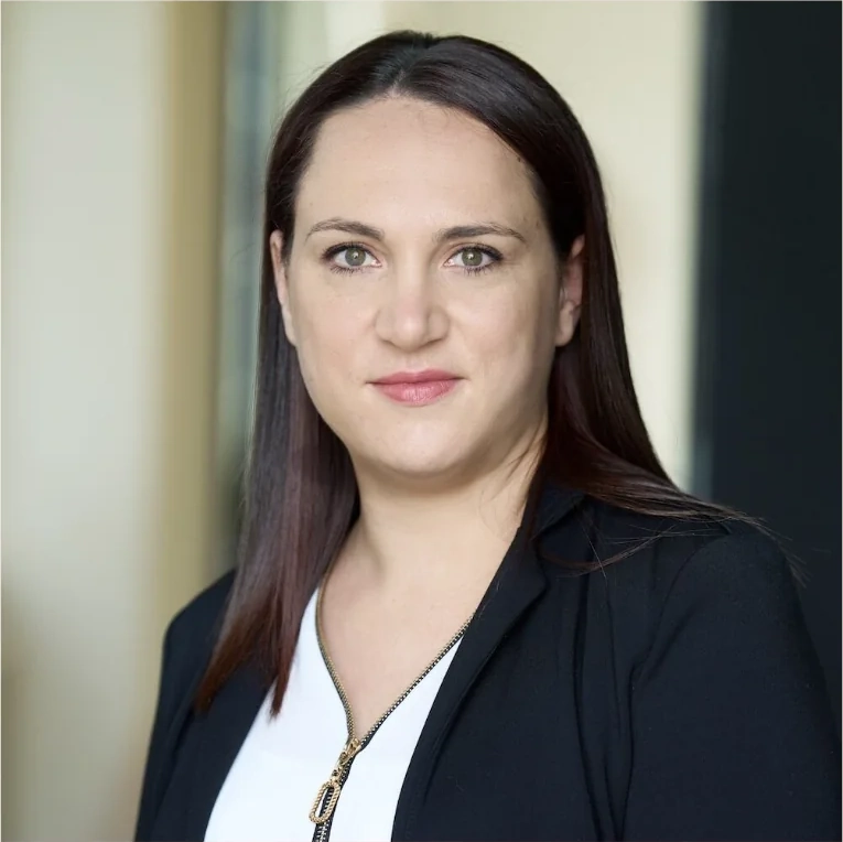 Portrait of Sandra Hofstetter